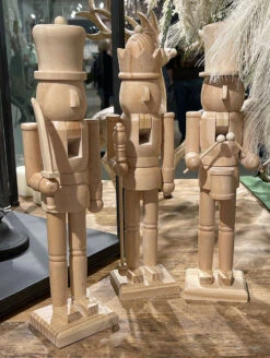 Nutcracker Wooden Figurines 15.5 Inch - Set Of 3 From RAZ -Home Decoration Onsale 4322902 lifestyle