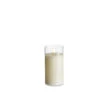Clear Glass Flameless Candle 3 Inch X 6 Inch Ivory Pillar - Remote Ready -Home Decoration Onsale 4324018