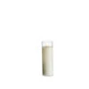 Clear Glass Flameless Candle 2 Inch X 6 Inch Ivory Votive - Remote Ready -Home Decoration Onsale 4324019
