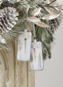 Glass Angel Ornament 5.5 Inch Set Of 2 - NEW 2023 -Home Decoration Onsale 4324566 2