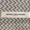 Chevron Table Runner 14 Inch X 72 Inch - Natural Jute 2 Chevron Table Runner 14 Inch X 72 Inch - Natural Jute -Home Decoration Onsale 52276 main