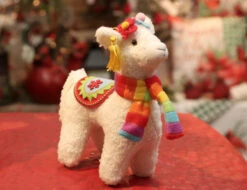 Plush Llama - Set Of 3 Assorted -Home Decoration Onsale 7 inch llama 2