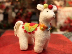 Plush Llama - Set Of 3 Assorted -Home Decoration Onsale 7 inch llama 3