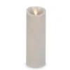 Luminara Gray 3 X 8 Pillar - Remote Ready 2 Luminara Gray 3 X 8 Pillar - Remote Ready -Home Decoration Onsale 8 inch gray luminara