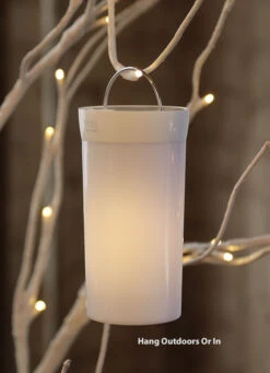 Warm White Fire Glow Module - 90 LEDS Rechargeable Fire Like Flame - Steady Light - Smooth Fade -Home Decoration Onsale 82853 hanging