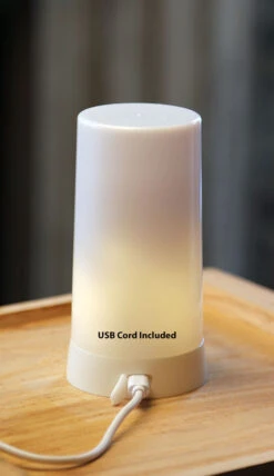 Warm White Fire Glow Module - 90 LEDS Rechargeable Fire Like Flame - Steady Light - Smooth Fade -Home Decoration Onsale 82853 usb