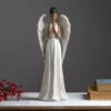 Angel Praying Figurine - 14 Inch Tall Resin -Home Decoration Onsale 83868