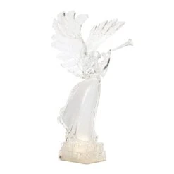 16.5 Inch Battery Operated Pre Lit Angel - NEW 2023 5 16.5 Inch Battery Operated Pre Lit Angel - NEW 2023 -Home Decoration Onsale 90034201