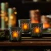 JOY Set Of 3 Glass Candle Holders - NEW 2023 -Home Decoration Onsale 90367 30