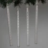Mini LED Snowfall Tube Set 10 Tubes 8 Inches Long 120 Total White LED 2 Mini LED Snowfall Tube Set 10 Tubes 8 Inches Long 120 Total White LED -Home Decoration Onsale 93012002