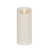 Outdoor Luminara 9 Inch Pillar Candle Battery Operated - Timer - Remote Ready -Home Decoration Onsale 993702