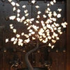 Pre Lit White Bonsai Tree 128 LED's - Electric From The Light Garden -Home Decoration Onsale BNSWT128 new image
