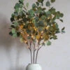 Electric Lighted Eucalyptus Branch 48 Bulb - 40 Inch -Home Decoration Onsale Eucalyptus Leaf Willow