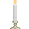 Dual Amber / Warm White LED Window Candle - Pewter 2 Dual Amber / Warm White LED Window Candle - Pewter -Home Decoration Onsale FPC1320P