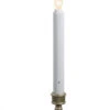 LED Plug In Window Candle With Auto Sensor - Pewter Base -Home Decoration Onsale FPC1570P main image