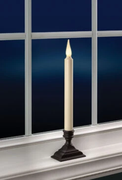 Affinity 12 Inch Taper Candle - 3D LED Flame Technology