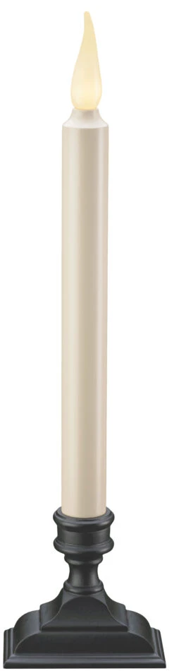 Affinity 12 Inch Taper Candle - 3D LED Flame Technology -Home Decoration Onsale FPC1650 with base
