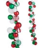 4 Foot Mixed Pattern Ball Garland -Home Decoration Onsale G4032704 1