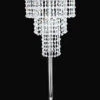 Crystal Gemstone Tabletop Chandelier - 30 Inch 2 Crystal Gemstone Tabletop Chandelier - 30 Inch -Home Decoration Onsale HLL14 tabletop 225