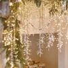 10 Foot Clear Wire FLOWING CLUSTER With 960 Warm White Lights RAZ -Home Decoration Onsale L4037042 main