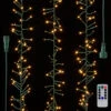 Connectable Cluster Garland 49 Feet Green Wire 1500 Warm White Lights RAZ Imports -Home Decoration Onsale L4137016