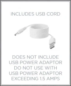 9.5 Inch Christmas Tree Lighted Musical Water Lantern With Timer 7 9.5 Inch Christmas Tree Lighted Musical Water Lantern With Timer -Home Decoration Onsale RAZ usb cord 9