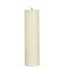 Uyuni 2.25 Inch X 9.75 Inch Ivory Pillar Candle - Remote Ready -Home Decoration Onsale S4034509