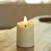 Set Of 6 Ivory Votive Candles 2 X 3 - Timer -Home Decoration Onsale TL28S nan