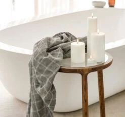 Uyuni 3 Inch X 9 Inch White Pillar Candle - Remote Ready 8 Uyuni 3 Inch X 9 Inch White Pillar Candle - Remote Ready -Home Decoration Onsale Untitled 2 3 4