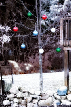 Illuminating Blue LED Pulsing 5"" Globe - Battery Powered Light Sensor 7 Illuminating Blue LED Pulsing 5"" Globe - Battery Powered Light Sensor -Home Decoration Onsale WP500 WP510 WP560 WP580 snow 1