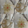 SHATTERPROOF Ornaments Set Of 4 - 2 Styles -Home Decoration Onsale a22029 new image