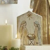 Holy Family Textured Block - 7.75 Inch -Home Decoration Onsale angel block new image