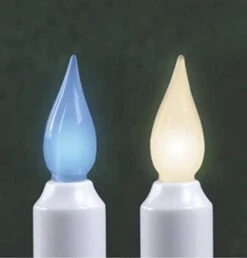 First Responder Window Candle Blue Or Contemporary White LED Bulb -Home Decoration Onsale blue20and20ww20bulf