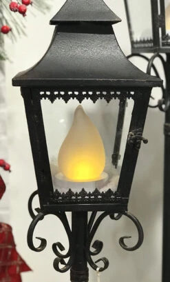Large 6 Inch Candle Tip Flame Battery Operated Bulb -Home Decoration Onsale bulb in lantern