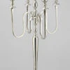Extra Tall 6 Foot 5 Arm Candelabra - Nickel Plated For Taper Candles -Home Decoration Onsale candelabra 72 inch nickel