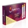 Flameless Candlelight Service Candles - Flickering Amber Flame - (25 Pcs) 1 Flameless Candlelight Service Candles - Flickering Amber Flame - (25 Pcs) -Home Decoration Onsale candlelight service candles amber