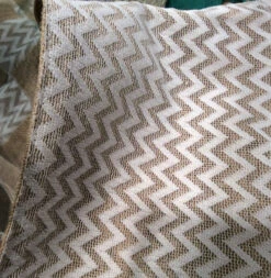 Chevron Table Runner 14 Inch X 72 Inch - Natural Jute 9 Chevron Table Runner 14 Inch X 72 Inch - Natural Jute -Home Decoration Onsale cheveron runner detail 1