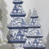 Chinoiserie Trees Set Of 2 - From RAZ Imports NEW 2023 -Home Decoration Onsale chinoiserie trees