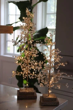 16 Inch Lighted Jeweled Acrylic Tree - 20 Lights -Home Decoration Onsale cry tree two 1