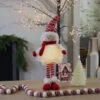 Battery Operated Lighted Snowman Figurine 20 Inch 2 Battery Operated Lighted Snowman Figurine 20 Inch -Home Decoration Onsale doll tall
