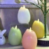 4 Inch Lighted Wax Egg Candles Set Of 4 Assorted Spring Colors With Timer - NEW 2023 1 4 Inch Lighted Wax Egg Candles Set Of 4 Assorted Spring Colors With Timer - NEW 2023 -Home Decoration Onsale egg candles lighted