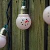 Electric Snowman String Light - 10 Count -Home Decoration Onsale electric snowman string lights