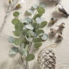 Glittered Eucalyptus Spray - 34 Inch -Home Decoration Onsale eucalyptus spray 37 inch
