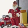 Firefighter Santa Healthcare Hero - 18 Inch NEW 2023 1 Firefighter Santa Healthcare Hero - 18 Inch NEW 2023 -Home Decoration Onsale firefighter santa