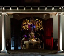 Battery Operated Floating Hanging Candles Set Of 3 With Remote Control Indoor-Outdoor -Home Decoration Onsale floating hanging candles 4