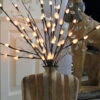 Lighted Natural Willow Branch - 60 LED's -Home Decoration Onsale full image natural willow