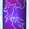 Color Changing LED Purple Ghost Lantern - 18 Inch -Home Decoration Onsale ghost light 225