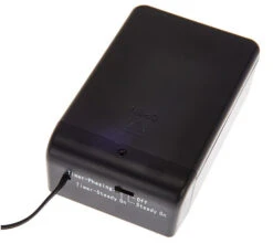 Bethlehem Lights Battery Operated Red LED Glitter Branch 36 Inch - Timer 7 Bethlehem Lights Battery Operated Red LED Glitter Branch 36 Inch - Timer -Home Decoration Onsale glitter branch battery pack 1