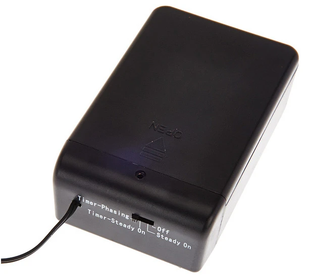 Battery Operated LED Gold Glitter Branch - 36 Inch 60 LED's - Timer 4 Battery Operated LED Gold Glitter Branch - 36 Inch 60 LED's - Timer - Image 2