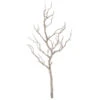 Champagne Gold Glitter Manzanita Branch 30 Inch - From RAZ